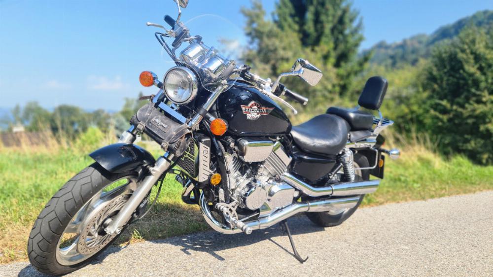 Motorrad verkaufen Honda VF750 CS Magna Ankauf